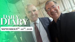 PFL-My Daily Diary for September 8th - 10th, 2026!