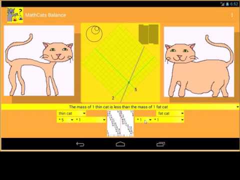 MathCats balance