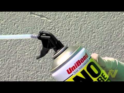 How to Use Expanding Foam Filler