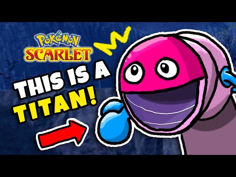 This TITAN made me LOLLLLLL!!! 🤣😂🤣 | Lurking Steel Titan | Pokemon Scarlet & Violet