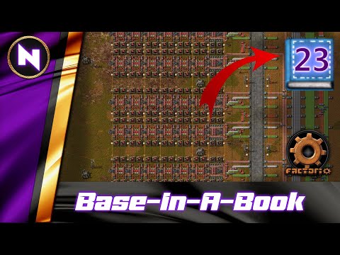 The Great Blue Upgrade | #23 | Factorio Lets Play/Walkthrough/Guide