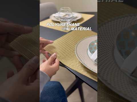 Bamboo Table Mat Set Medium