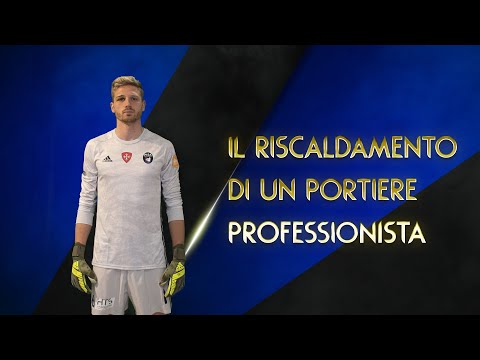IL RISCALDAMENTO DI UN PORTIERE DI SERIE B • STEFANO GORI DEL PISA 🧤