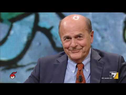 Pierluigi Bersani: 'Matrimonio M5s-Lega era innaturale'