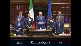 FONTANA RICORDA MATTEOTTI: INAUGURATA LA TARGA SULLO SCRANNO A 102 ANNI DAL SUO DISCORSO