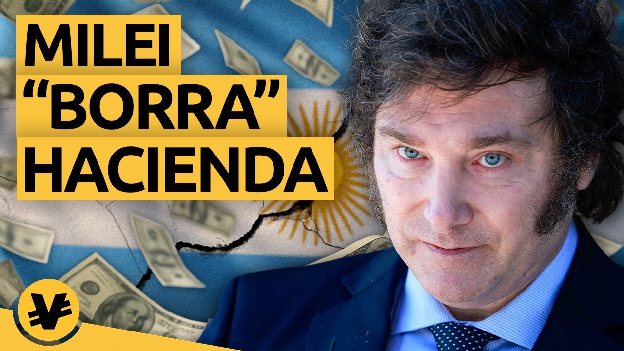 Milei apuesta por dinero negro