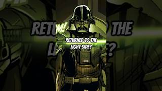 When Darth Vader RETURNED To the Light Side