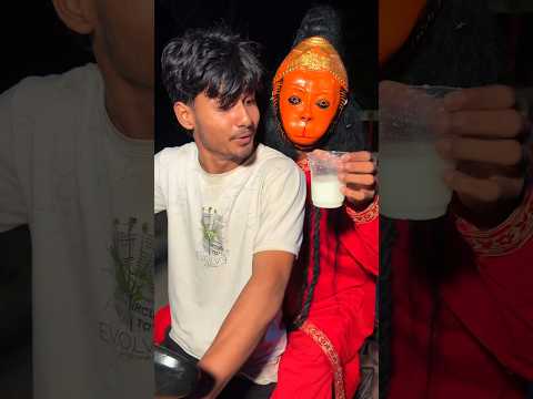 Hanuman Bhakt 🚩 Ke Saath Bhoot 👻 Ne Dhokha Kiya 😱 #hanumanji #bajrangbali #bajrangdal
