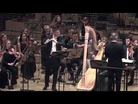 W.A. Mozart - Flute and Harp concerto in C major
