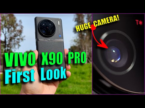 Vivo X90 Pro is HERE! First Look at the NEXT Stage of Smartphone Photography!