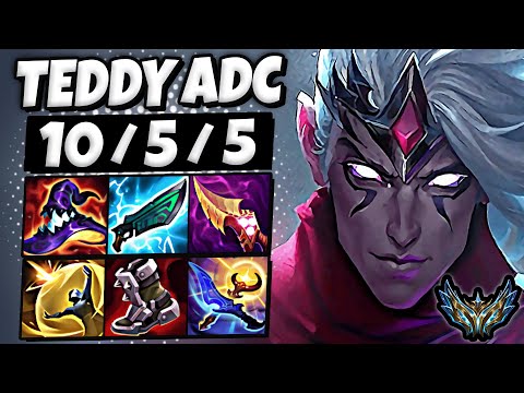 Varus vs Miss Fortune ADC [ Teddy ] Patch 26.2 Korea Challenger