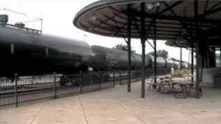 preview picture of video 'Train passes Durand Depot on CN's Flint Subdivision'