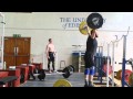 Jodi 90 Kg Snatch 2 5 Kg Best