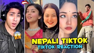 Pakistani Reacts to Nepali TikTok Videos | Maadi Reacts
