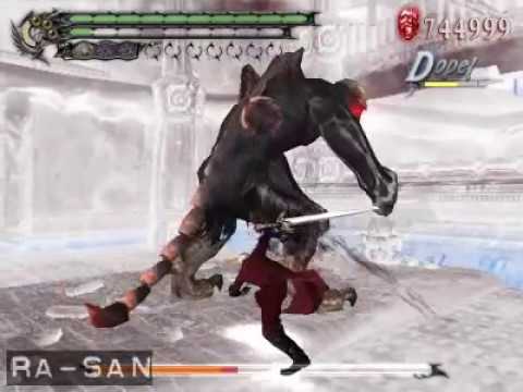 Devil May Cry 3 walkthrough [Mission 18 - 2/2]