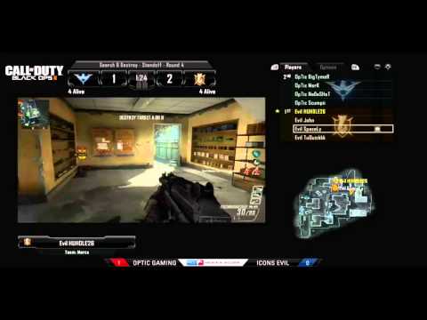 Optic vs Icons Evil | Round 2 | SnD Standoff