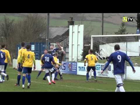 Stocksbridge Steels v Leek Town - Action