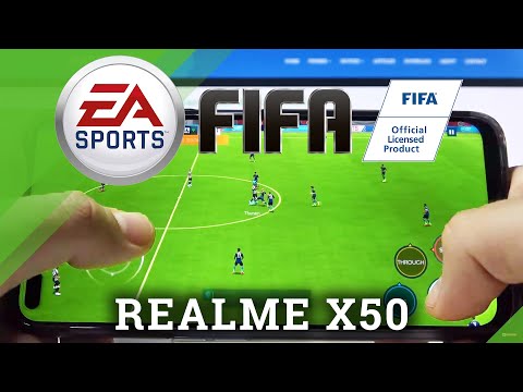 FIFA Mobile on REALME X50 – Gaming Quality