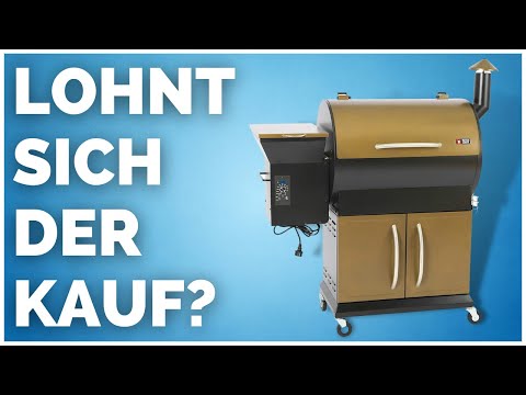 Mayer Barbecue RAUCHA - Pelletgrill im Test [KURZ & KOMPAKT] zusammengefasst