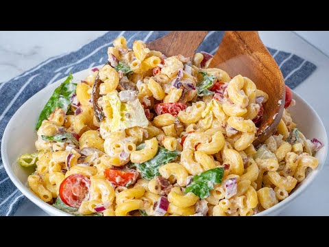 BLT Macaroni Salad