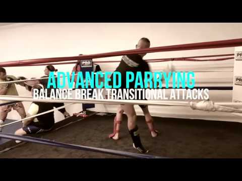 ADVANCED PARRYING:  BALANCE BREAKING | WEST LOS ANGELES MUAY THAI 310-596-5034