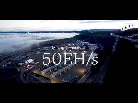 IREN Achieves 50 EH/s