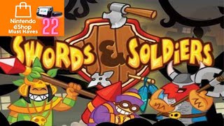 Swords and Soldiers WiiU Review