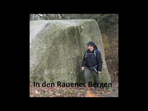 Wanderung - In den Rauener Bergen (12.11.2017)