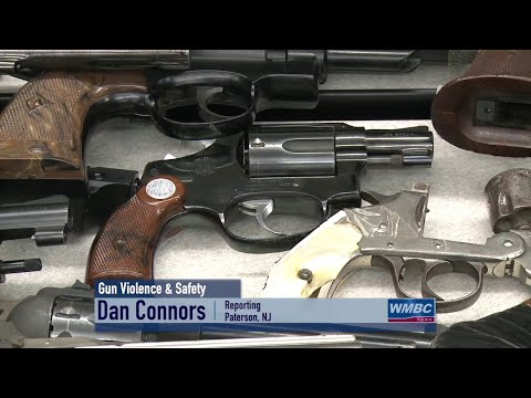 NJ Paterson Gun Violence & Safety