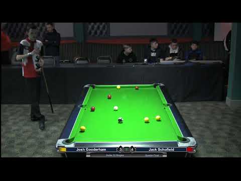 2020 Under 23 Singles - Quarter Finals - Josh Gooderham v Jack Schofield