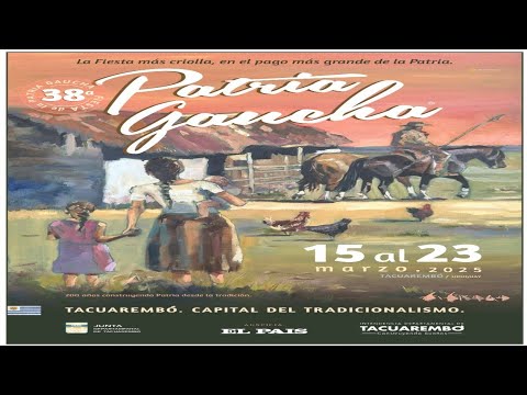 Todo pronto para la 38a Fiesta de la Patria Gaucha en Laguna de las Lavanderas, Tacuarembó (2025)