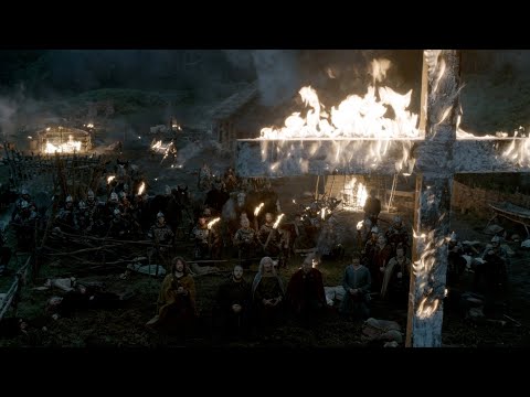 Vikings - Aethelwulf attacks Viking Settlement in Wessex (3x5) [Full HD]