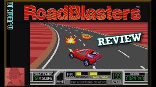 ROADBLASTERS - on the SEGA Genesis / Mega Drive - with Commentary !!