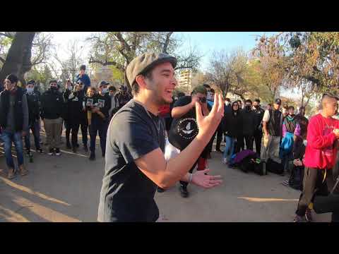 ELEMECE vs MZETA vs SAGE vs SIETE / Puerto De Rimas / Gira Santiago /  N°11 / Pruebas De Cobardia