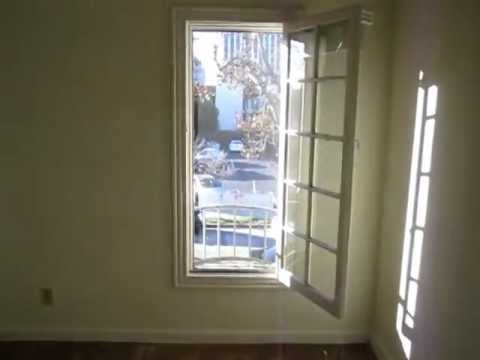 PL2668 - Top Floor of Upscale 1920's Duplex For Rent (Los Angeles, CA).