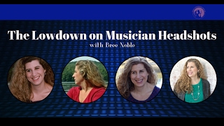 FEM74 The Lowdown on Musician Headshots with Bree Noble