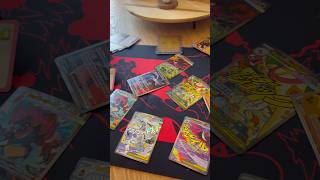 My son finally pulled a godpack! #ascendedheroes #godpack #megagengar #charizard #pokemon #viral