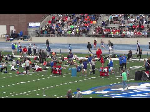 2017 Iowa Girls 3A State 3000 Davenport Assumption - Joy Ripslinger Champion