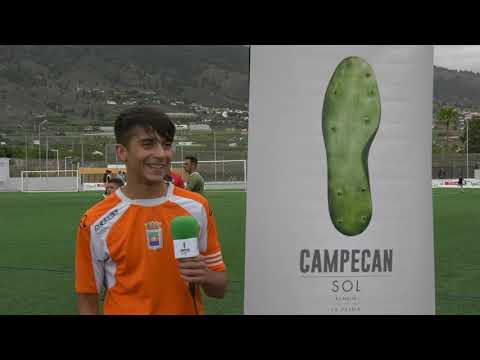 ENTREVISTA SEMIFINAL CAMPECAN 2019 EFB LOS LLANOS ACERÓ - CD TENERIFE