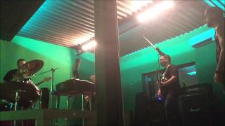 RAISED FIST - WORKING ON WOOD COVER