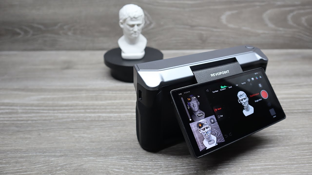 Revopoint Miraco 3D Scanner - The Best Handheld Scanner I've Tested