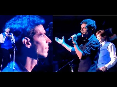 CAMILO BLANES CANTA CON SU PADRE CAMILO SESTO EN SU ULTIMA PRESENTACIÓN EN MÉXICO / Mayo 18, 2017