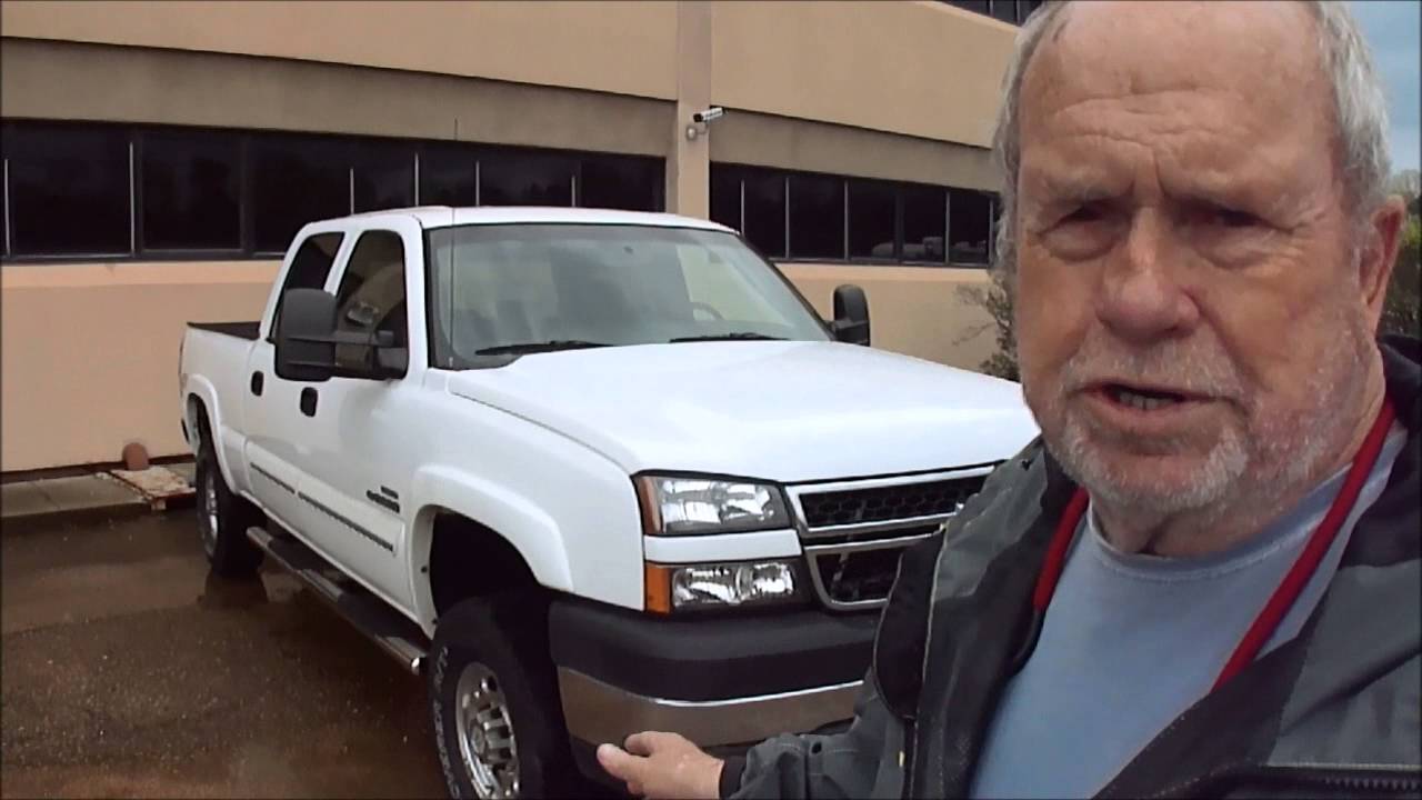 2007 Chevrolet Silverado 2500HD Classic 1LT Test Drive