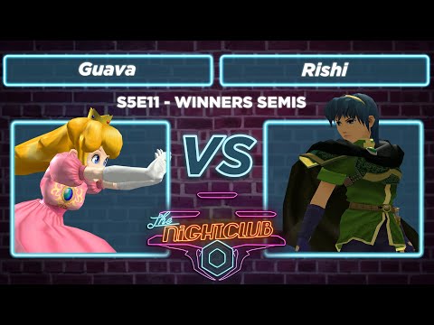 The Nightclub S5E11: Rishi vs Guava - Winners Semis SSBM