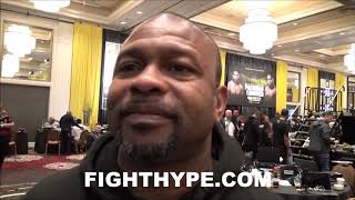 ROY JONES JR. KEEPS IT REAL ON PACQUIAO; WATCHED HIM TRAIN & CONFIRMS "POWERFUL AS EVER" FOR BRONER