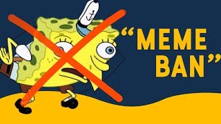 There's a 'Meme Ban' Threatening the Internet - Dude Soup Podcast #215