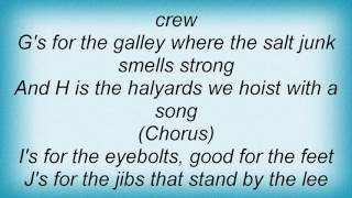 Fairport Convention - Part Iv (the Sailor&#39;s Alphabet) Lyrics