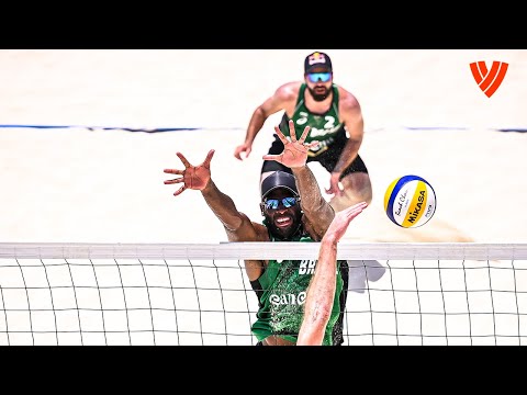 Best of Evandro/Bruno - Pure Brazilian Beach Volleyball Power! 🇧🇷💥