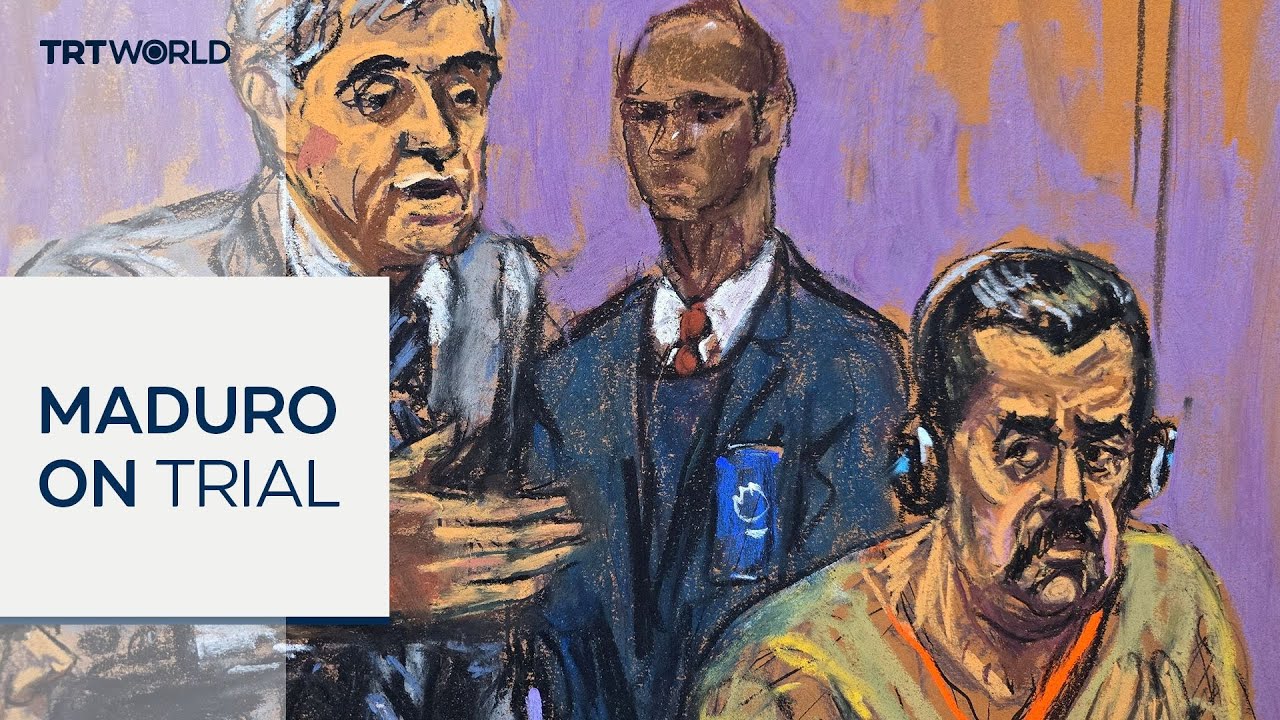 Former Venezuelan President Maduro has his second hearing