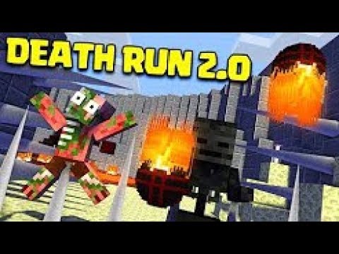 Monster School : FORTNITE DEATHRUN 2.0 CHALLENGE - Minecraft Animation